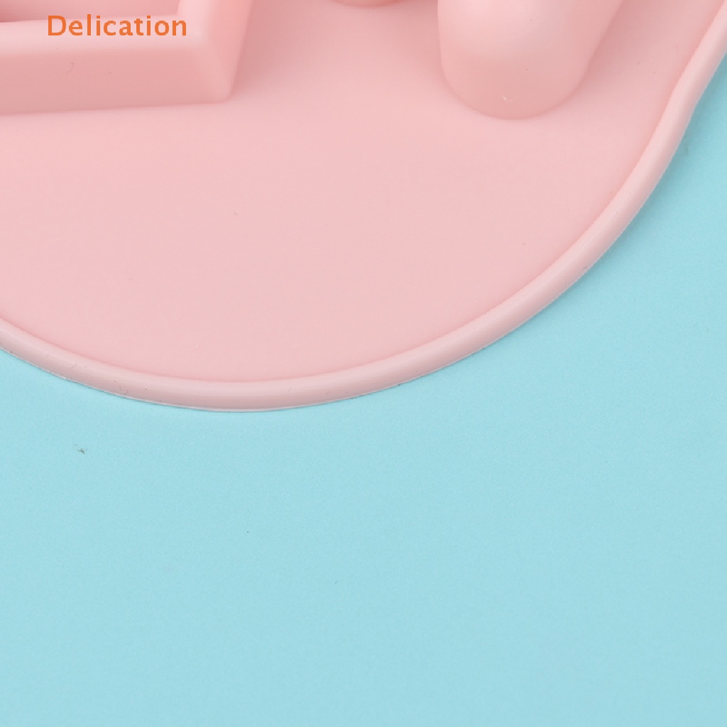 Khuôn Silicone Làm Bánh / Sô Cô La / Đá Hình Nốt Nhạc DIY