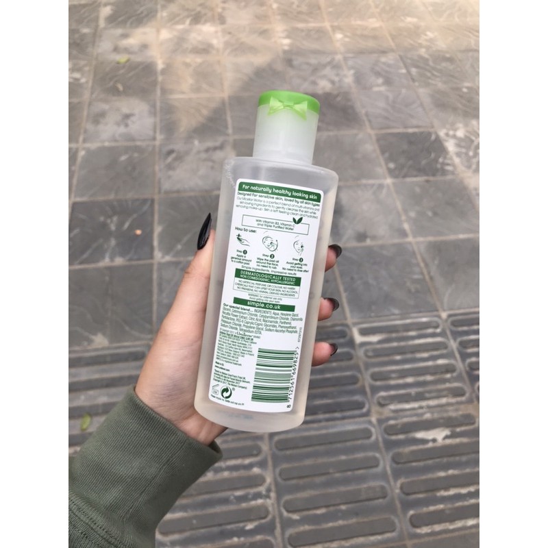 Nước tẩy trang Simple | BigBuy360 - bigbuy360.vn