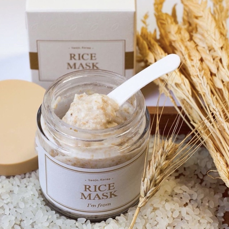 Mặt nạ I’M FROM Rice Mask cấp ẩm và dưỡng trắng 110g