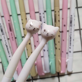[Hàng Lỗi] Set 5 Bút Mèo Đốm