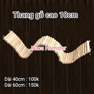 Thang gỗ uốn hamster