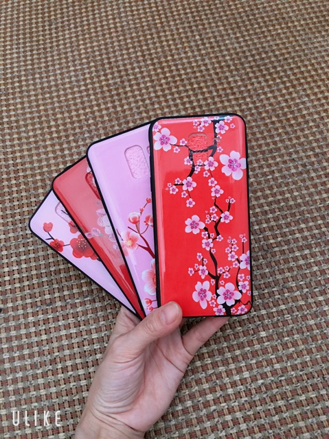 [10 mẫu] Ốp Hoa Đào sam sung J6 (2018)