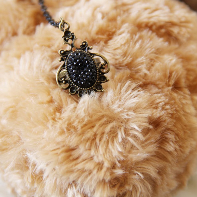Vòng Cổ Choker Phối Ren Hoa Phong Cách Vintage Thanh Lịch