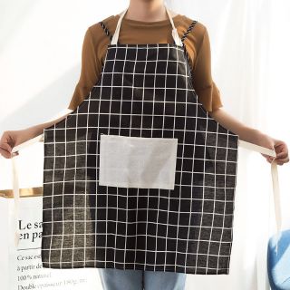 Tạp dề vải có túi