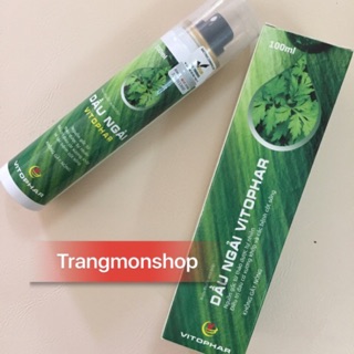 TINH DẦU NGẢI - lọ 100ml dạng xịt tiện dụng