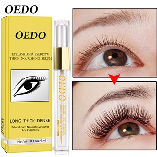 OEDO Curl Thick Eyelash Serum and Lip Balm Set