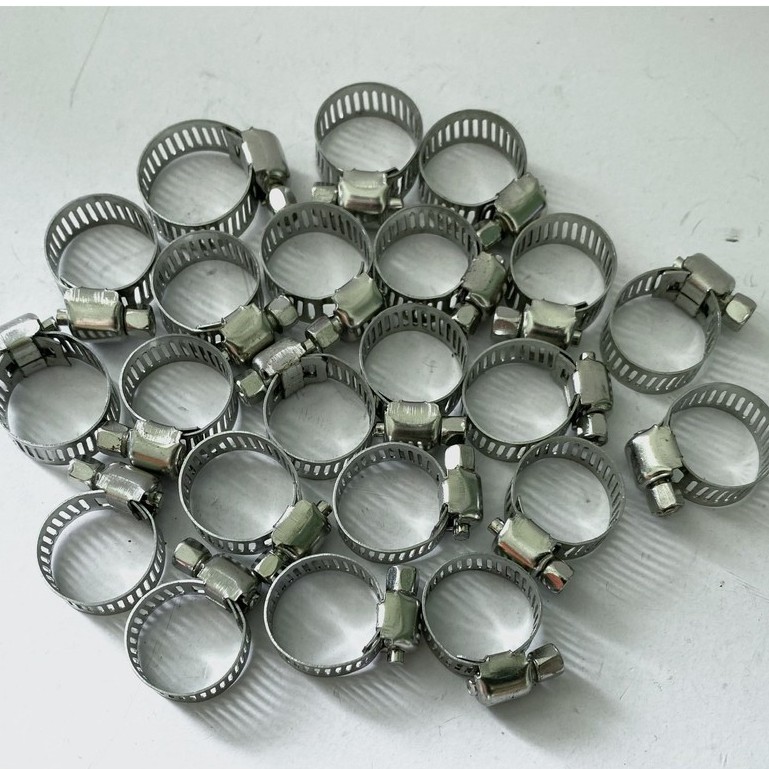 Đai siết quai nhê inox, Đai xiết cổ dê inox