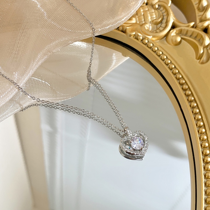 Vòng cổ Mặt Đá Opal Thời Trang Hàn Quốc Cho Nữ