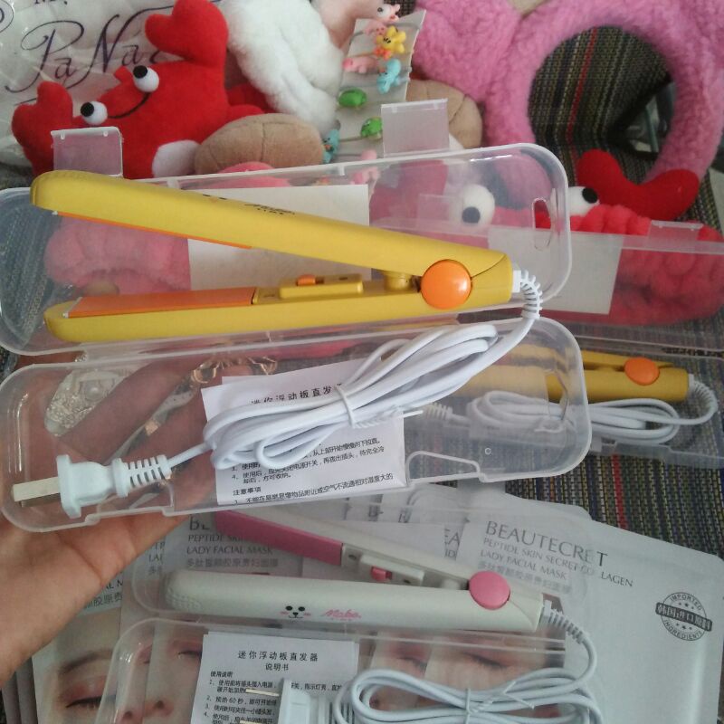 Máy uốn duỗi tóc mini 3in1