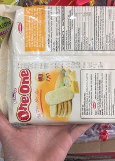 Bánh gạo mặn các loại