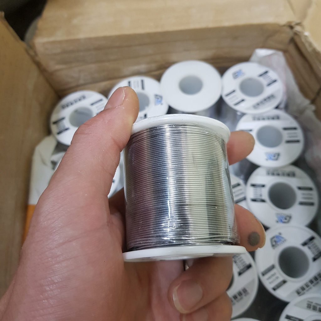 Cuộn thiếc SN63 800g 0.8mm hàn bóng đẹp