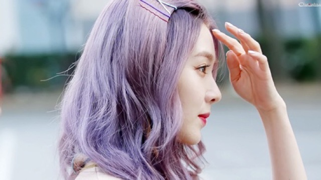 [Kèm tẩy] Thuốc nhuộm màu tím khói sữa kèm trợ dưỡng oxy | BigBuy360 - bigbuy360.vn