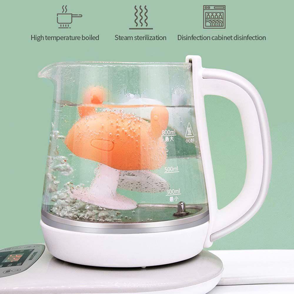 Đồ Chơi Silicone Ngậm Mọc Răng Chống Ăn An Toàn Dành Cho Trẻ Sơ Sinh