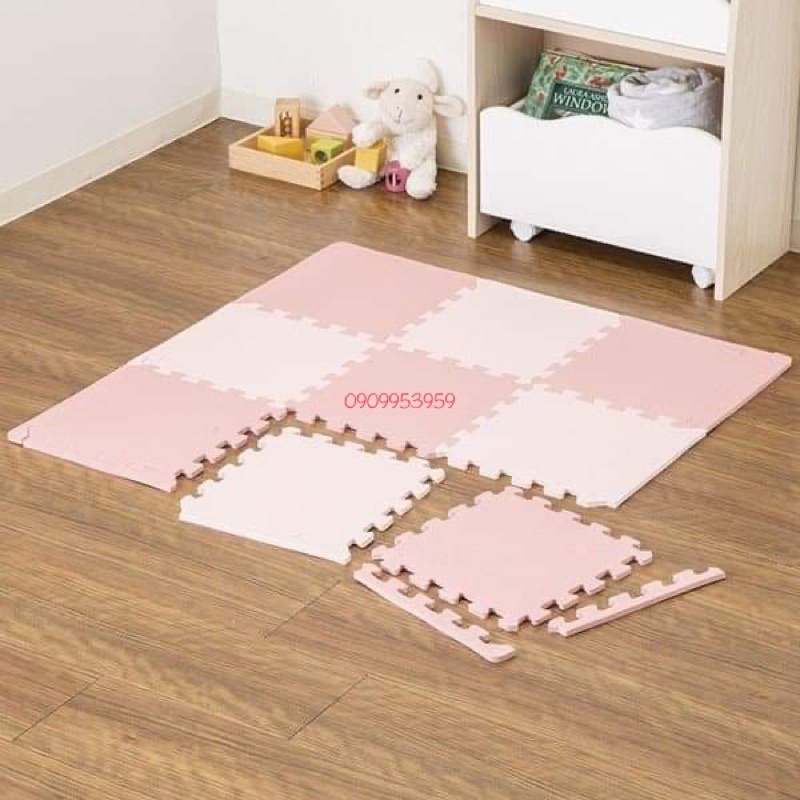 Combo 20 va 30 mieng Thảm xốp lót sàn 30x30x1cm