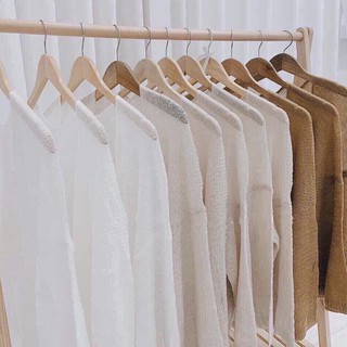 Áo len mỏng, áo khoác Cardigan mặc siêu xinh VINTAGE STORE