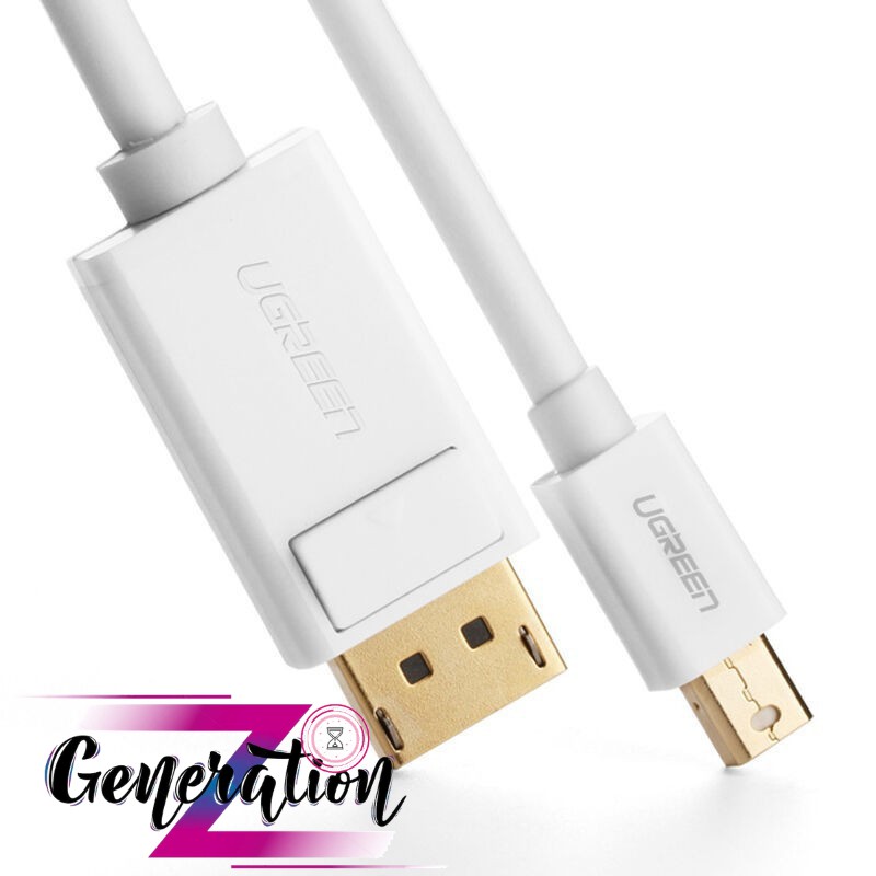 Cáp chuyển Mini Displayport To Displayport Hỗ Trợ 4K@60Hz Ugreen