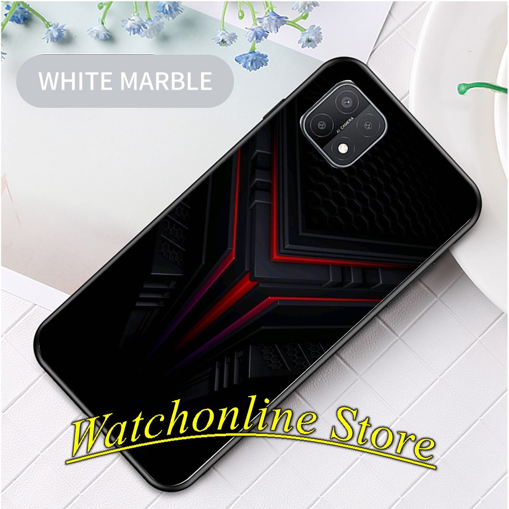 Ốp lưng phủ bóng Realme Q3 Realme Q3 pro Realme GT Realme GT NEO Realme C12 / C15 Realme C17 / Realme 7i họa tiết Matrix