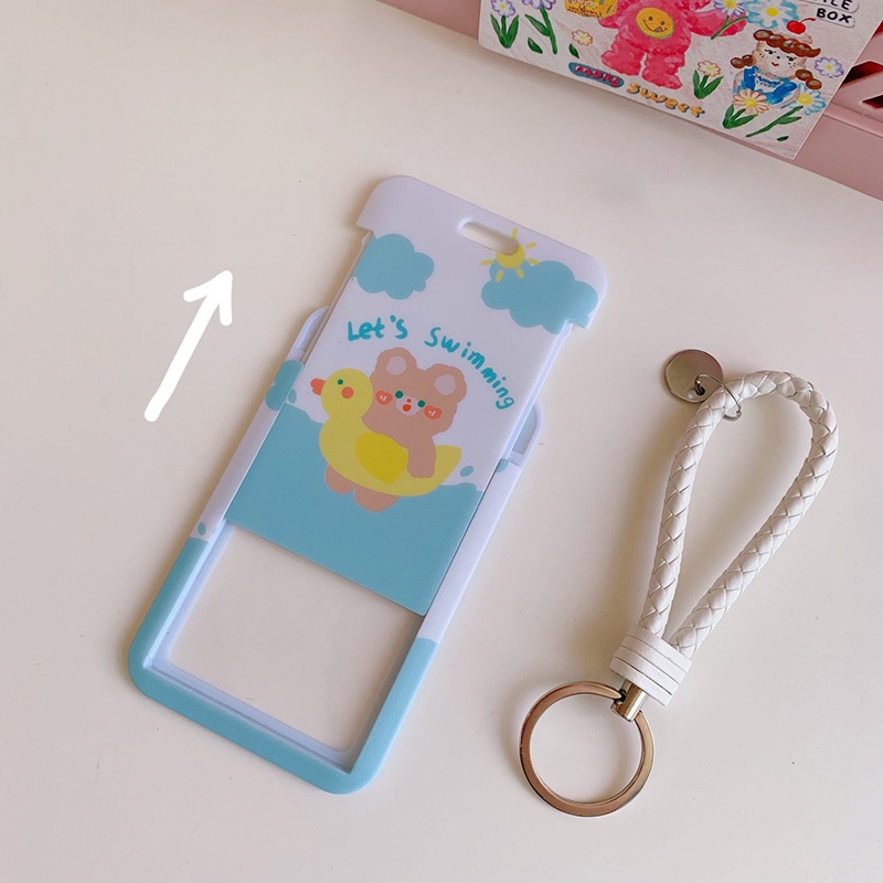 Hộp Đựng Thẻ ID Sáng Tạo Dễ Thương Cho Nữ