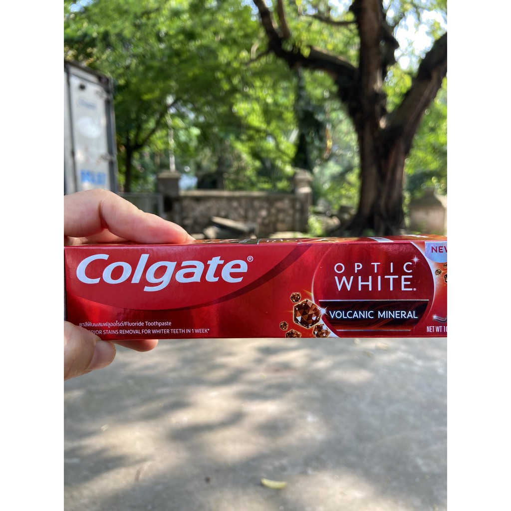 KEM ĐÁNH RĂNG COLGATE OPTIC WHITE 100G