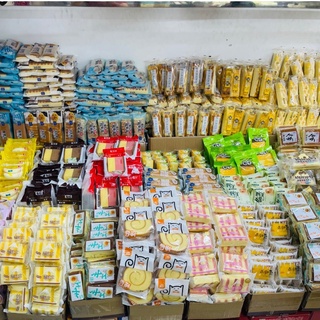 Bánh bông lan Đài Loan mix vị hạn mới