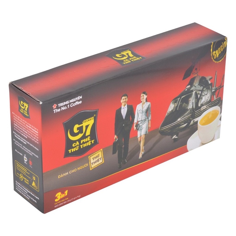 Cà Phê G7 3in1 Hộp 21 Gói 16g