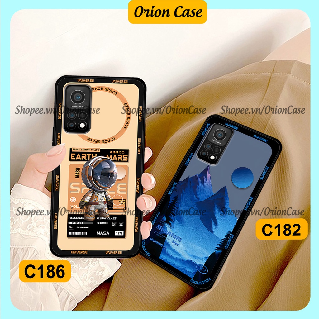 Ốp Xiaomi Mi 10T Pro in hình astronaut pro nasa, moutain cá tính.ốp lưng chống sốc.