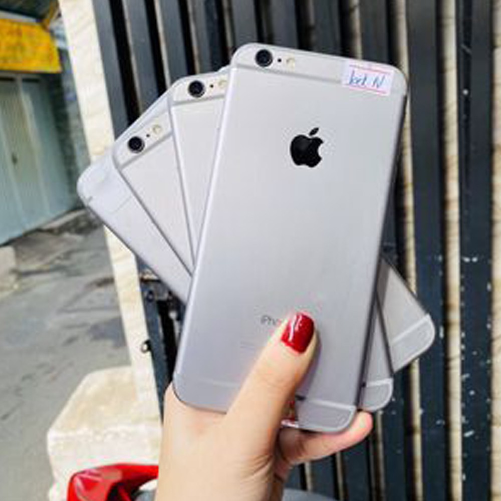 Điện thoại Iphone Apple 6S Plus Lock kèm củ cáp sạc máy đẹp 99% Like Mobile