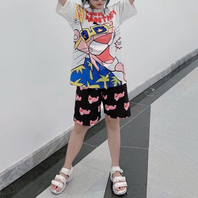 Set Pink Panther Siêu Xinh Ảnh Thật