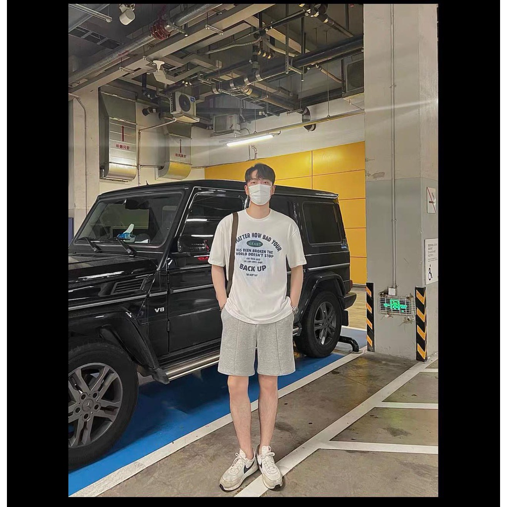 Set 3 quần nam  trên đầu gối trẻ trung hot hit