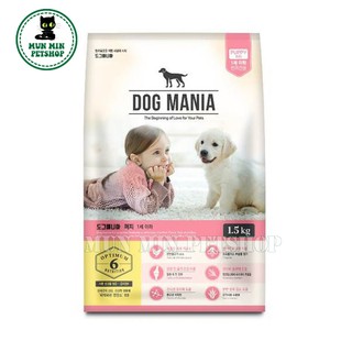 Thức ăn hạt khô cho chó Dog Mania