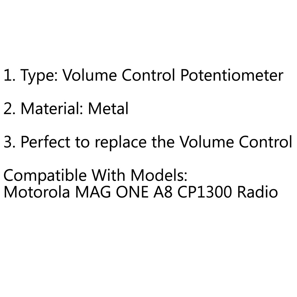 Công Tắc Radio Hai Chiều Cho Motorola Mag One A8 Cp1300 Radio | BigBuy360 - bigbuy360.vn