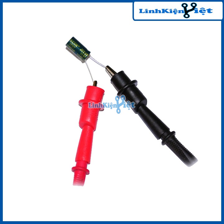 Bộ 2 Đầu Chuyển Que Đo Đồng Hồ Sang Kẹp Cá Sấu 1000V/10A