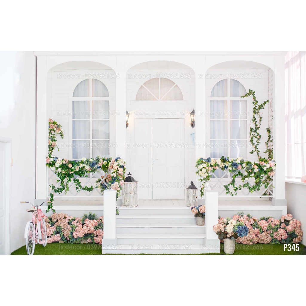 Phông nền/Background Livestream 3D 5D -Phông nền Livestream 3D 5D