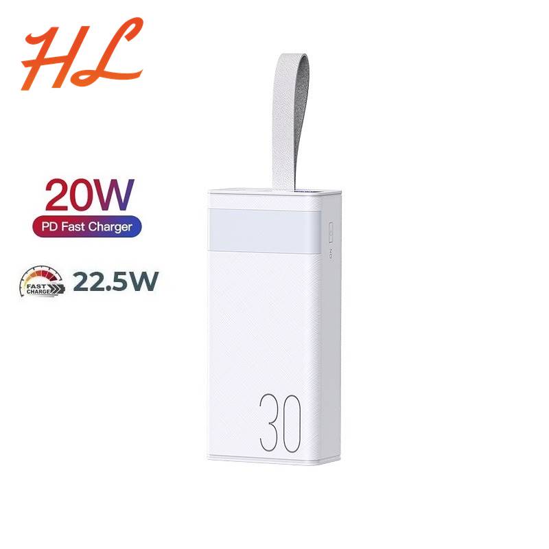 Pin Dự Phòng Remax RPP-320 30000mAh - Sạc Nhanh QC 18W, 22.5W, PD20W - BH 12 Tháng - Hunglongpc