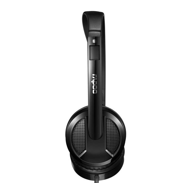 [Mã 2404EL10K giảm 10K đơn 20K] Tai nghe chụp tai On-ear Rapoo H120 - USB Stereo