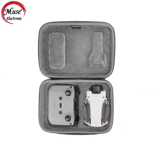 Túi Xách Du Lịch Da Lộn Lót Vải Đựng Máy Bay Điều Khiển Từ Xa Dji Mini 3 Pro