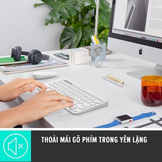 Bàn Phím Bluetooth Logitech K380 - Hàng Chính Hãng