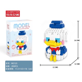 Mô hình lắp ráp các nhân vật dễ thương