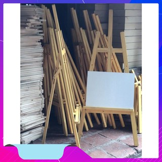 FREESHIP 30k  Giá vẽ tranh - kệ đỡ tranh vẽ - kệ trưng bày.Kích thước:130×60