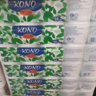 Giấy vệ sinh KONO nguyên liệu nhập khẩu