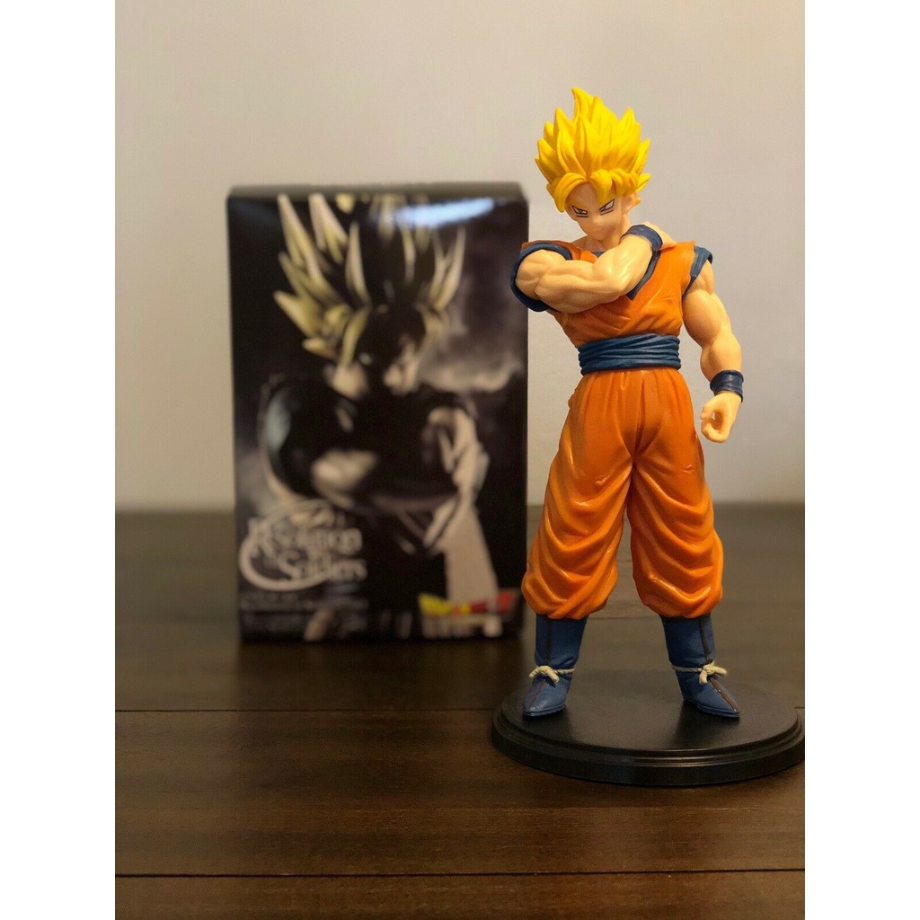 Mô hình Son Goku Super Saiyan Siêu Xayda - Dragon Ball (7 Viên Ngọc Rồng)-Hakaishin Anime Figure