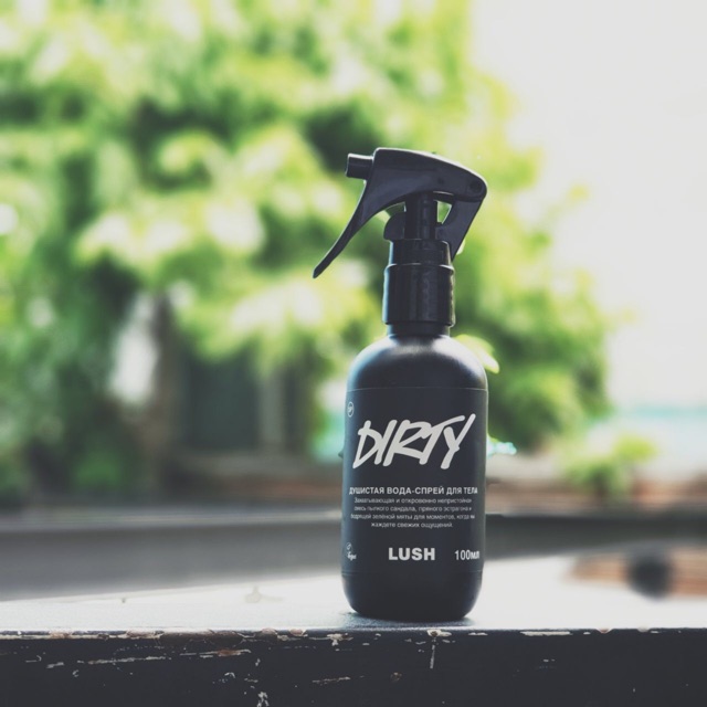 Xịt toàn thân - Dirty body spray - LUSH | Thế Giới Skin Care