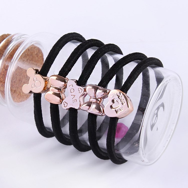 [SIÊU RẺ] COMBO 10 DÂY BUỘC TÓC HQ THỜI TRANG
