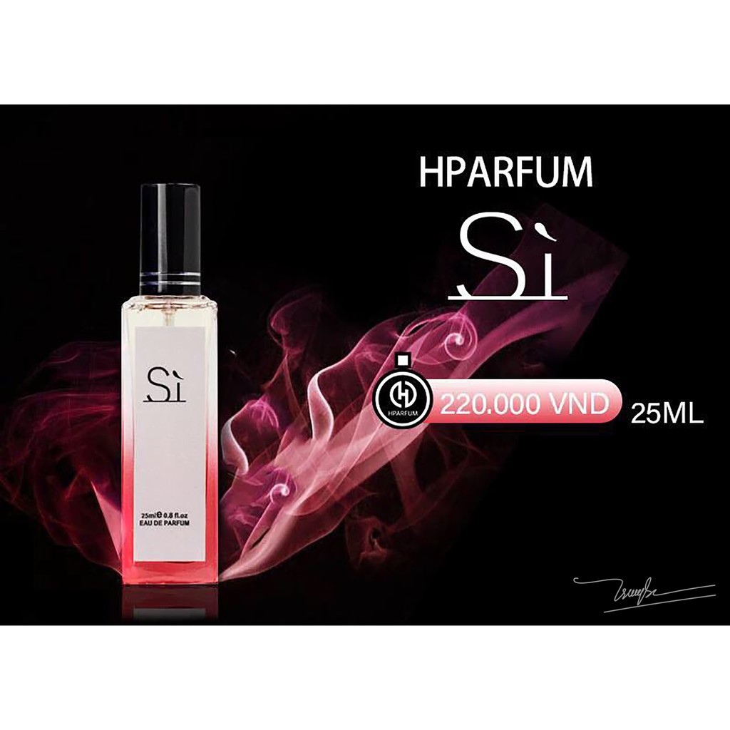 Nước hoa Nữ Hparfum - Dạng xịt 25 mL