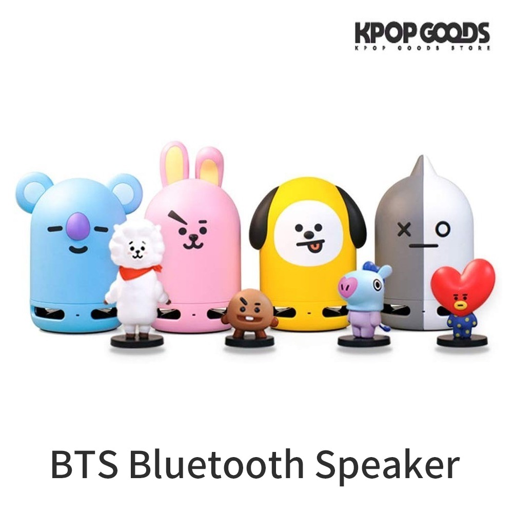 BT21 BTS Bluetooth Speaker with Figure