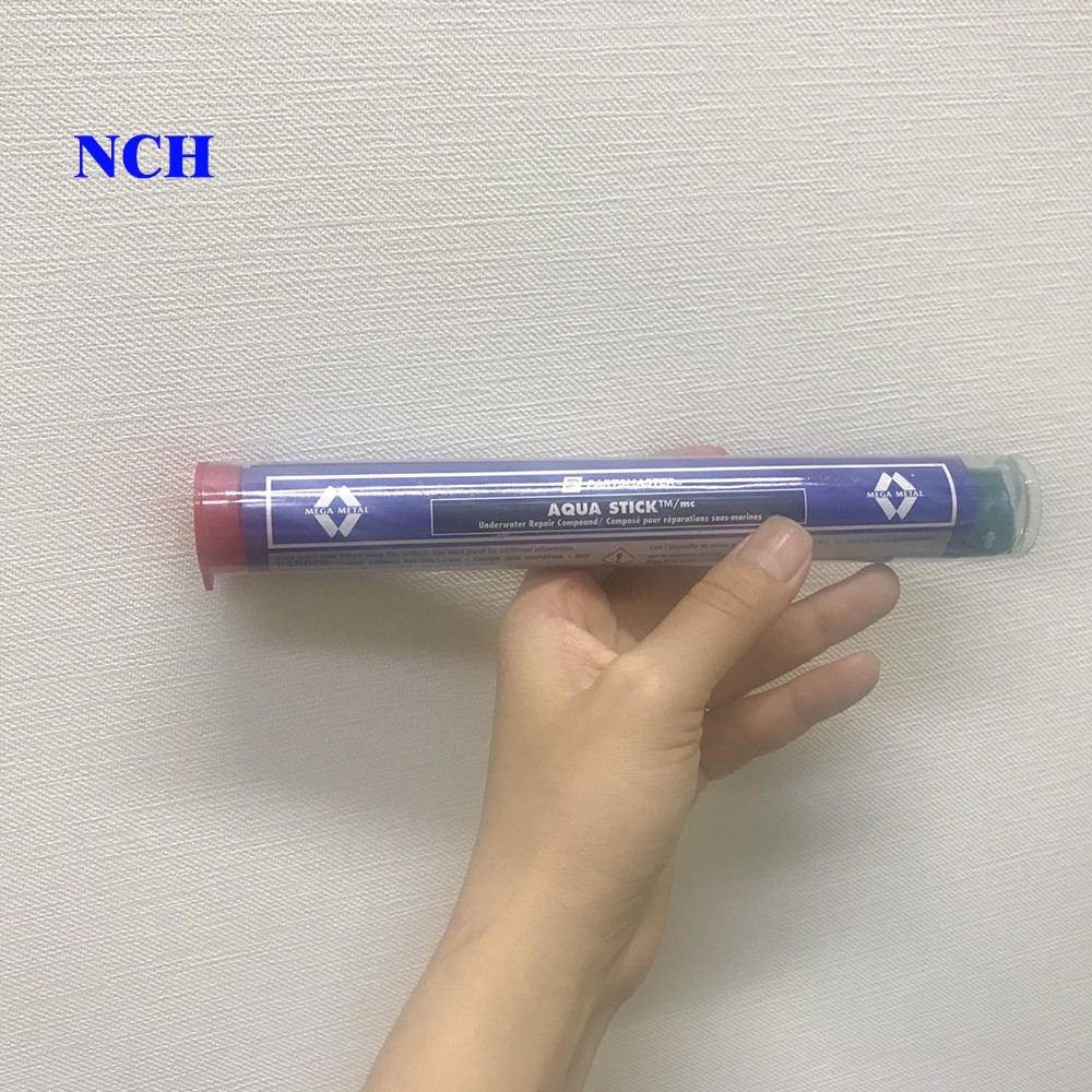 Keo dán lỗ thủng, rò rỉ, dán cho tất cả đường ống dưới nước hoặc trên khô Aqua Stick NCH