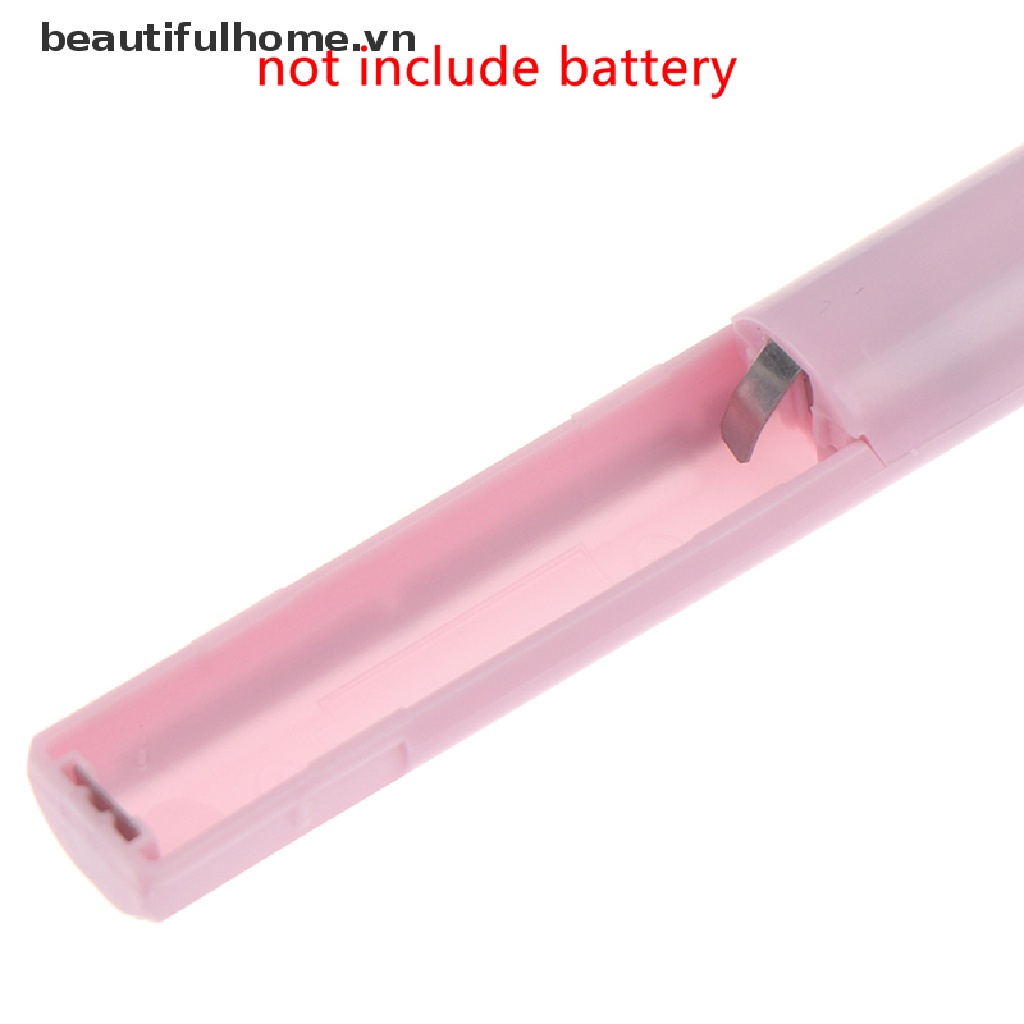 (Hàng Mới Về) Máy Cạo Lông Mày / Lông Mày Mini Cho Nữ