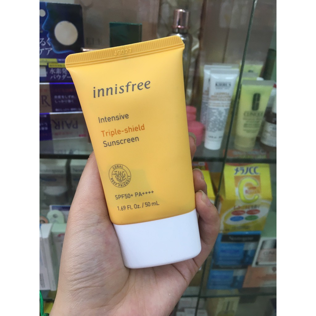 [ Triple Care] Kem Chống Nắng Chống Trôi – Innisfree Perfect Uv Protection Cream