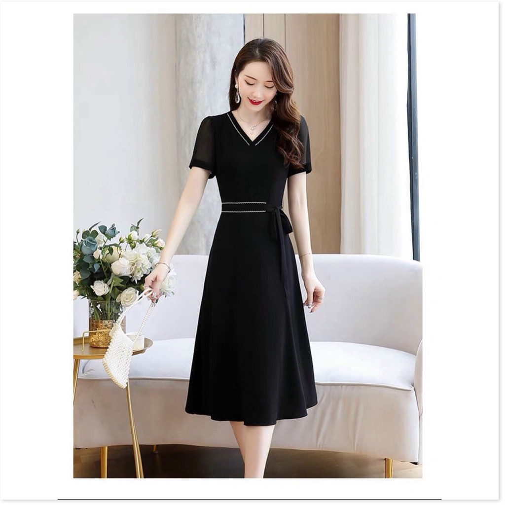 ĐẦM VOAN Ý NỮ SIÊU SANG TÔN DÁNG , DỰ TIỆC CHO CÁC CÔ NƯƠNG KOKO MI STORE