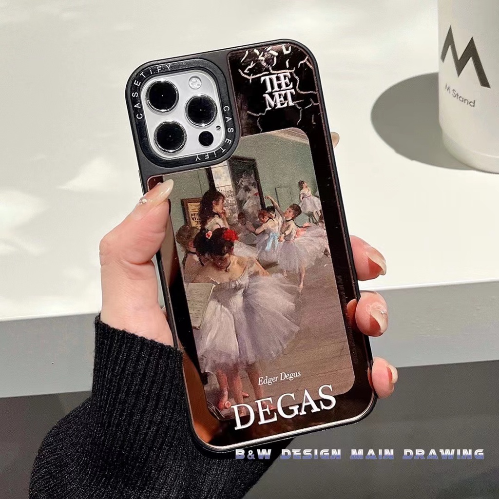 Ốp Điện Thoại Mềm Tráng Gương Chống Sốc Cho iPhone 14 13 12 11 Pro MAX IX XS MAX XR iPhone 6 6s I7 i8 Plus
